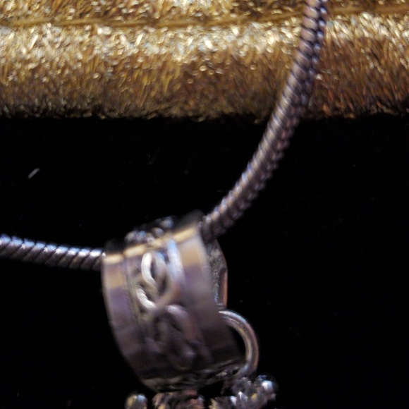 Handcrafted Septerian Necklace silver sterling - Picture 3 of 4